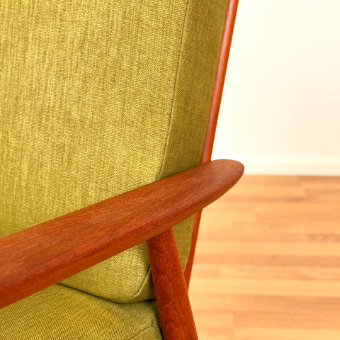 Armchair in solid teak, 1950s-60s, Denmark