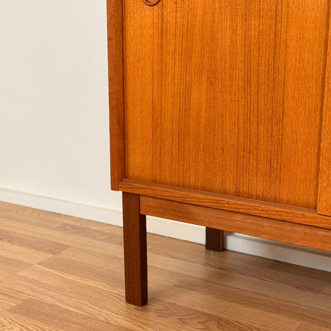 Bookshelf in teak, 1960s-70s, Sweden