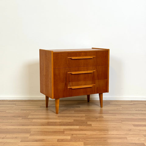 Chest of drawers in teak, 1950s-60s, Sweden - Beyo Vintage