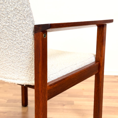 PRICE Armchair in Santos rosewood, 1950s-60s - Beyo Vintage