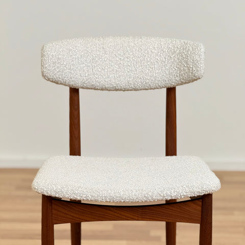 Single chair made of teak, 1950s-60s, Denmark - Beyo Vintage