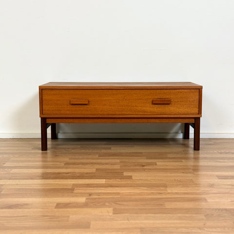 Sideboard in teak, 1950s-60s, Sweden - Beyo Vintage