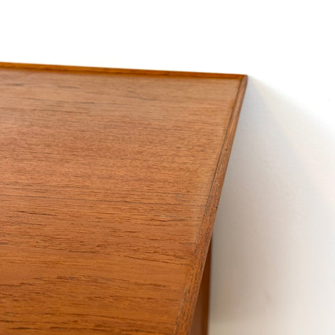 Writing desk in teak, 1950s-60s, Denmark - Beyo Vintage