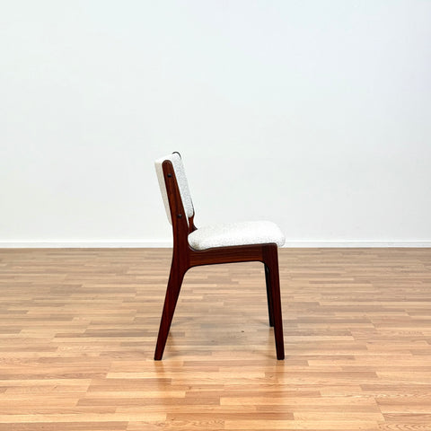 Set of 6 dining chairs in solid teak, by Eric Buch, 1950s-60s, Denmark - Beyo Vintage