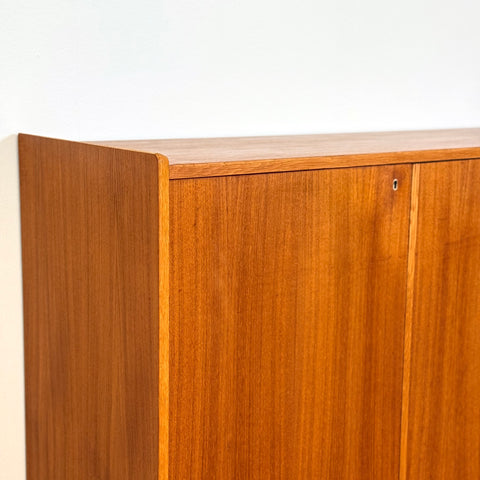 Highboard in teak and oak, 1950s-60s, Sweden - Beyo Vintage