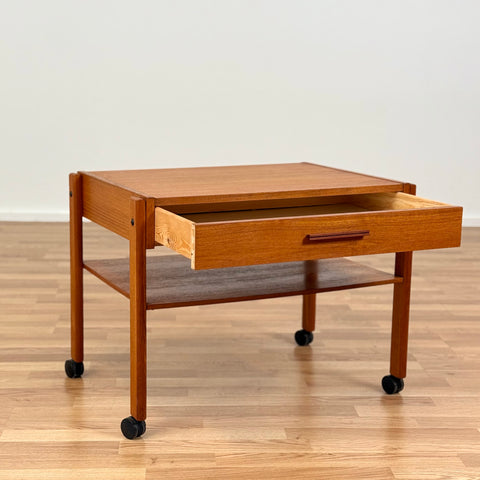 Trolley in teak, 1950s-60s, Denmark - Beyo Vintage