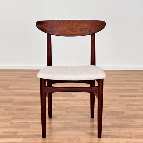 Set of 4 dining chairs by EW Bach, Skovby, 1950s-60s, Denmark - Beyo Vintage