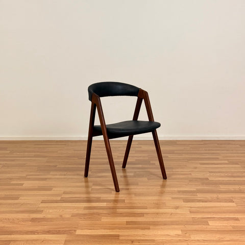 Set of 4 dining chairs in teak by Thomas Harlev for Farstrup, 1950s-60s, Denmark - Beyo Vintage
