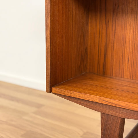 Writing desk in teak, 1950s-60s, Denmark - Beyo Vintage