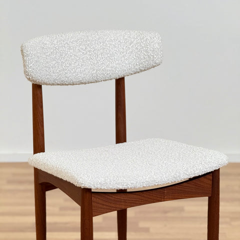 Single chair made of teak, 1950s-60s, Denmark - Beyo Vintage