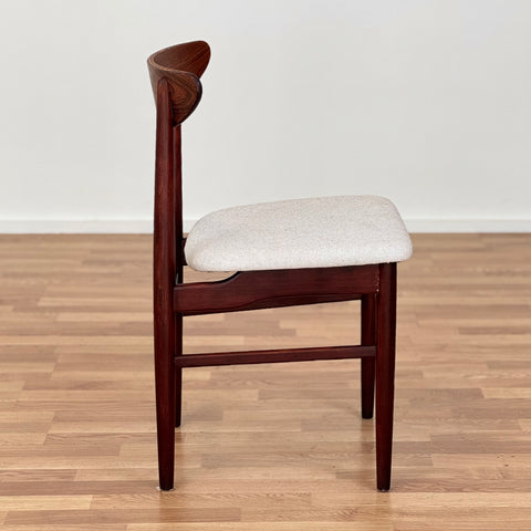 Set of 4 dining chairs by EW Bach, Skovby, 1950s-60s, Denmark - Beyo Vintage