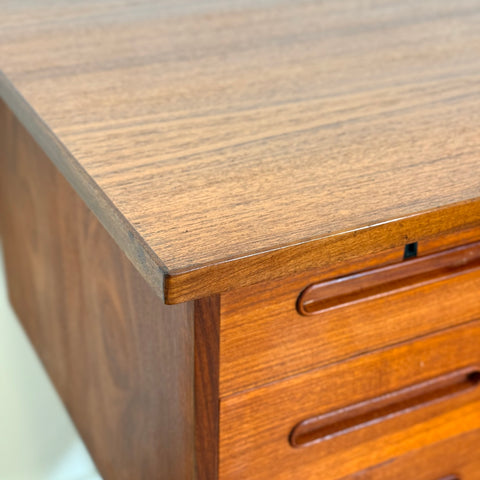 Writing desk in teak, 1950s-60s, Denmark - Beyo Vintage