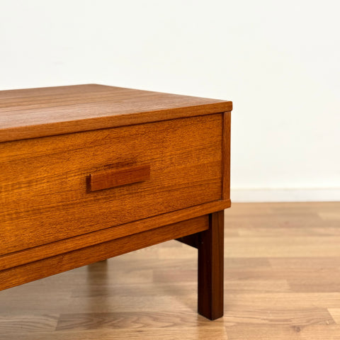 Sideboard in teak, 1950s-60s, Sweden - Beyo Vintage