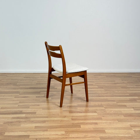 Single chair made of teak and beech by Findahl möbelfabrik, 1950s-60s, Denmark - Beyo Vintage