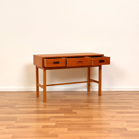 Side table in teak & oak, 1950s-60s, Sweden - Beyo Vintage