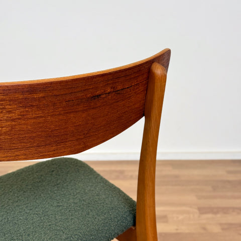 Set of 6 chairs made of teak & beech by Findahl Møbelfabrik, 1950s-60s, Denmark - Beyo Vintage