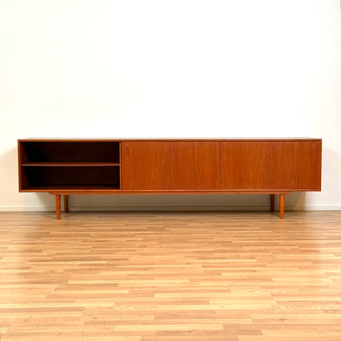 Sideboard in teak by Brouer Mobelfabrik, 1950s-60s, Denmark - Beyo Vintage