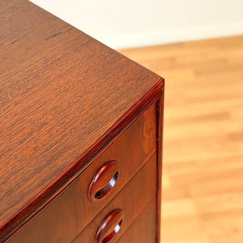 Chest of drawers in teak, Denmark
