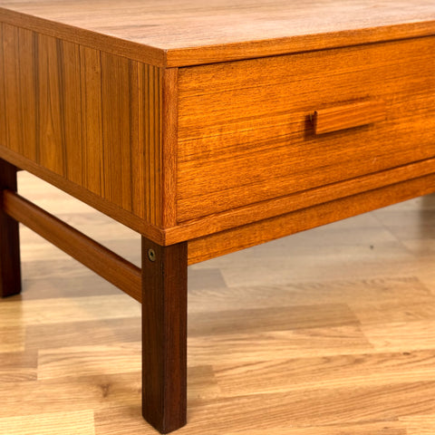 Sideboard in teak, 1950s-60s, Sweden - Beyo Vintage