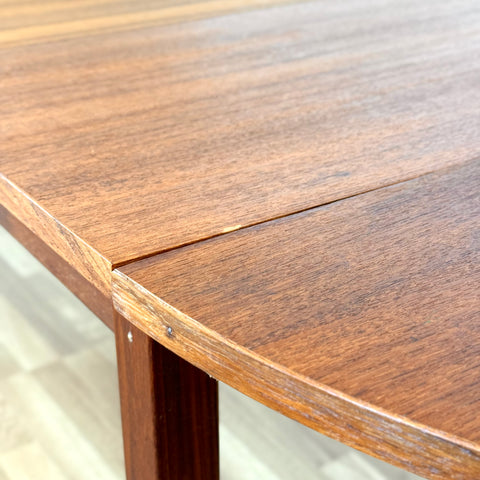 Dining table with 4 extension boards, 1950s-60s, Denmark - Beyo Vintage