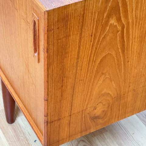 Sideboard in teak, Denmark, 1950-60s. - Beyo Vintage