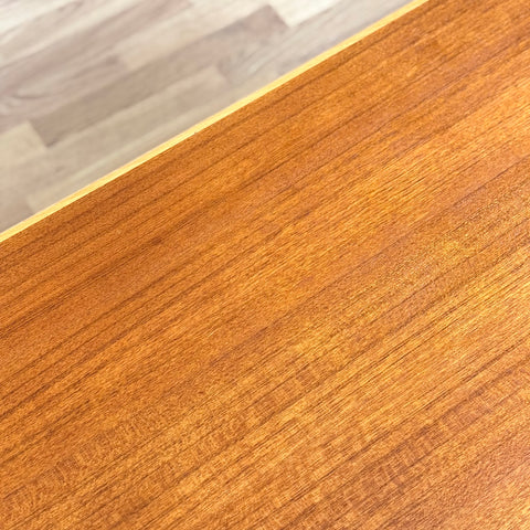 PRICE Extandable coffee table in teak by Emmaboda Möbelfabrik, 1950s-60s, Sweden - Beyo Vintage