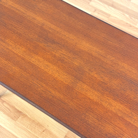 Coffee table in teak by Björkås Möbelfabrik, Malmbäck, 1950s-60s, Sweden