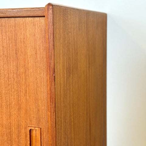 Highboard in teak by P. Westergaard Møbelfabrik, 1950s-60s, Denmark - Beyo Vintage