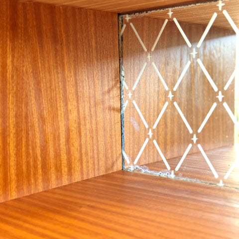 Sideboard in teak by EW Bach, 1960s, Denmark - Beyo Vintage