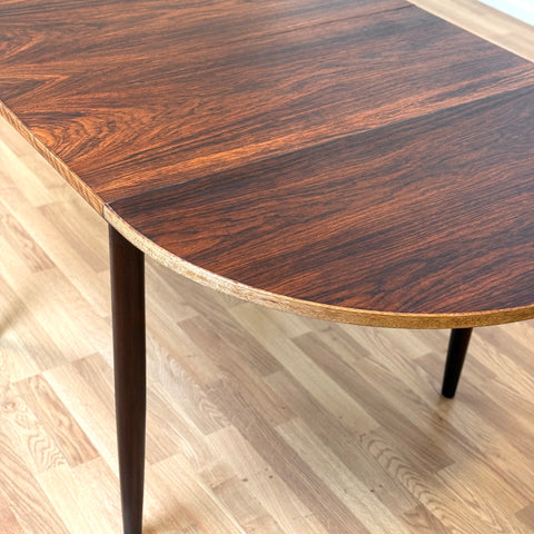 Dining table in santos rosewood, 1950s-60s, Denmark - Beyo Vintage