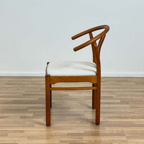 Set of 6 chairs in teak by D-Scan, 1950s-60s, Denmark - Beyo Vintage
