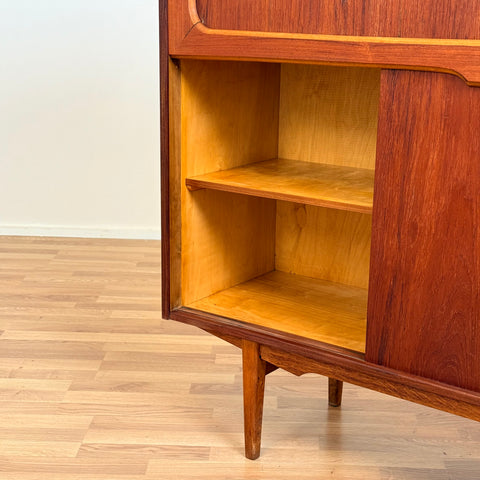 Highboard in teak, Denmark