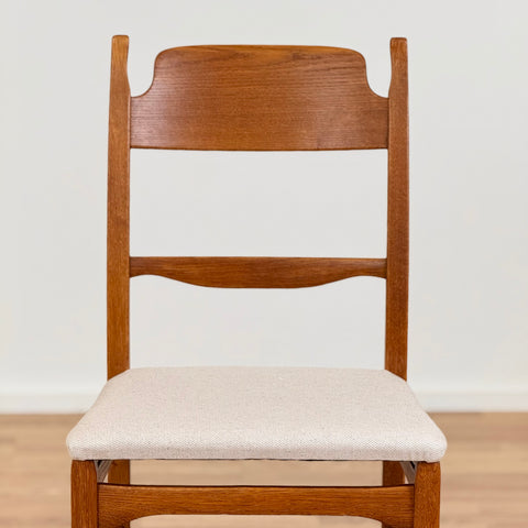 Set of 6 dining chairs, Carl Malmsten, Calmare - Beyo Vintage