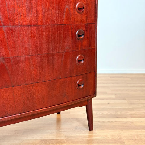 Chest of drawers in teak, Denmark