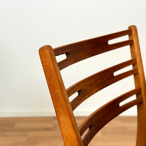 Set of 6 dining chairs in teak, 'model 219', by Farstrup, 1960s, Denmark - Beyo Vintage