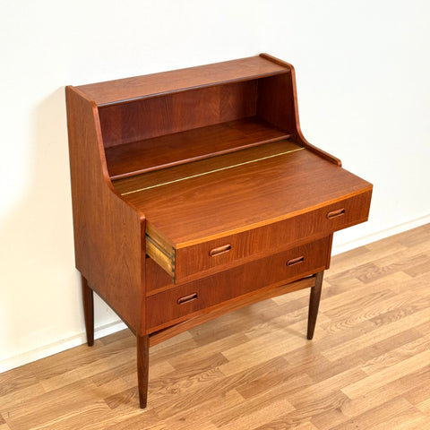 PRICE Secretary cabinet in teak, 1950s-60s, Denmark - Beyo Vintage