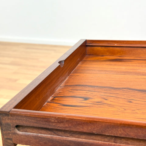 Coffee table in teak by Johannes Andersen, 1950s-60s, Denmark - Beyo Vintage