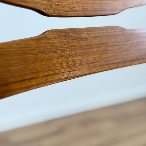 Single chair made of teak and beech by Findahl möbelfabrik, 1950s-60s, Denmark - Beyo Vintage