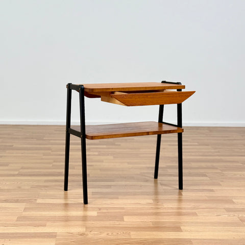 Hall table in teak, 1950s-60s, Sweden - Beyo Vintage