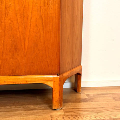 Bookshelf "Undantaget in cherry by Carl Malmsten for Åfors Möbelfabrik AB, 1960s-70s, Sweden