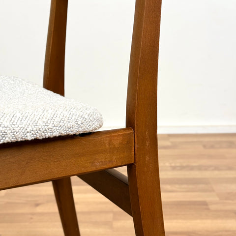 Set of 6 chairs made of teak & beech, 1950s-60s, Denmark - Beyo Vintage