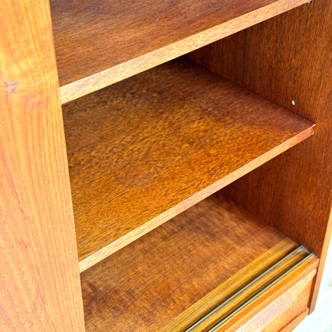 Highboard in teak, 1950s-60s, Denmark - Beyo Vintage