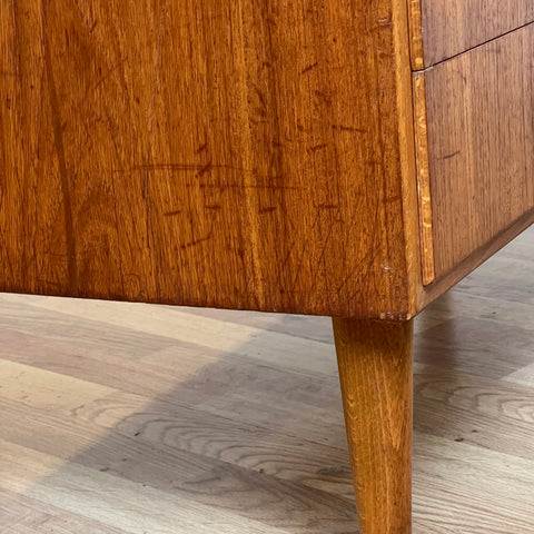 Sideboard in teak, 1950s-60s, Denmark - Beyo Vintage