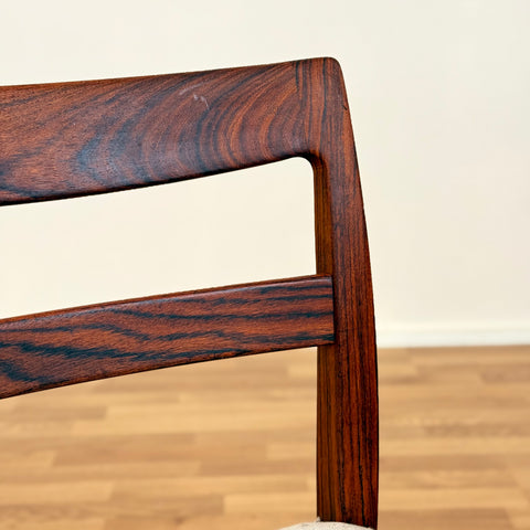 Set of 4 dining chairs, model Garmi by Troeds, 1950s-60s, Sweden