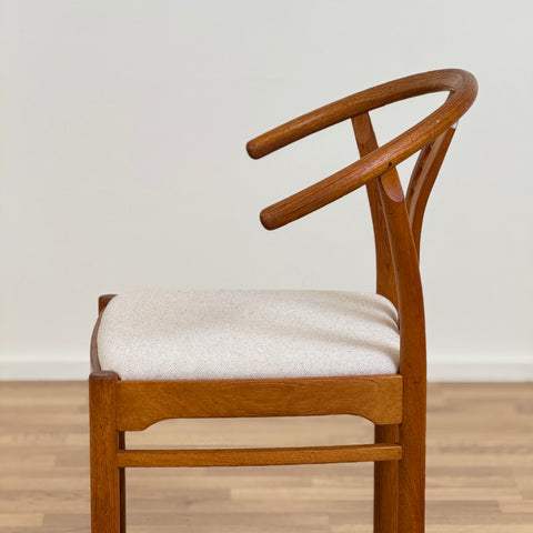 Set of 6 chairs in teak by D-Scan, 1950s-60s, Denmark - Beyo Vintage