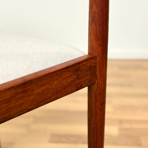 Set of 4 dining chairs in solid teak by Skovmand & Andersen, 1950s-60s, Denmark - Beyo Vintage