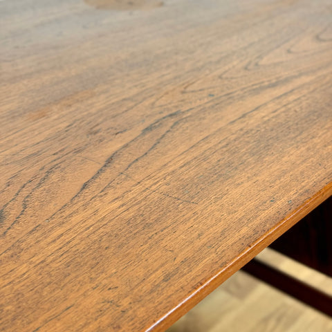 Writing desk in teak, 1950s-60s, Denmark - Beyo Vintage