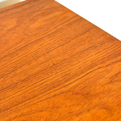 Writing desk in teak, 1950s-60s, Denmark - Beyo Vintage