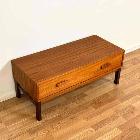 Sideboard in teak, 1950s-60s, Sweden - Beyo Vintage