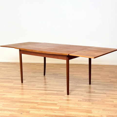 Dining table in teak, 1950s-60s, Danmark - Beyo Vintage